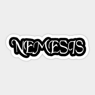 nemesis Sticker